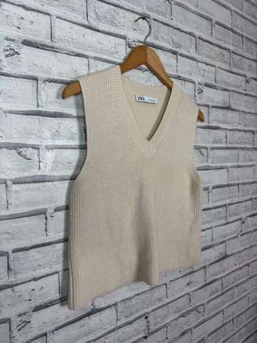Zara beige cream - zara,