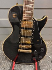 EPIPHONE LES PAUL BLACK BEAUTY ELETRIC GUITAR