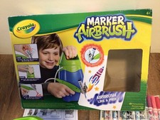 Crayola Marker Airbrush -