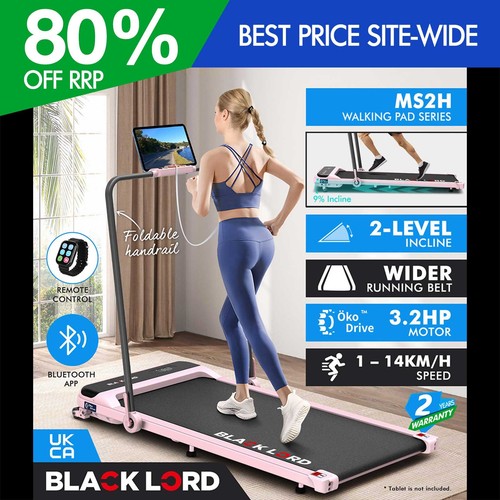 Black lord treadmill 9 - black,