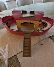 PLAYMOBIL 9373 Wild Life Noah's Ark No box 