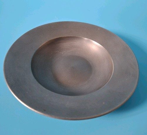 Antique pewter plate bowl - antique, plate/bowl