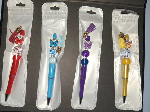 Novelty plastic ballpoint - novelty,