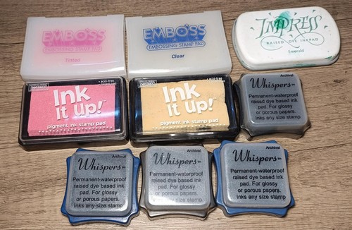 Whispers ink impress - it, up,