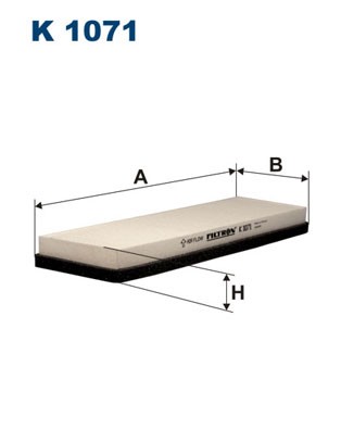 Filter interior air for - filter,,
