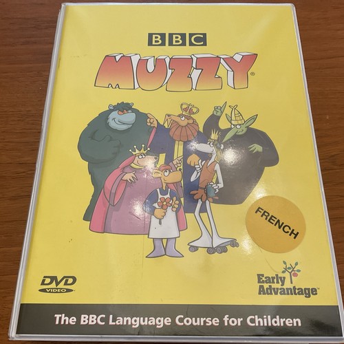 Muzzy the bbc language - muzzy,
