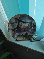 The Dukes Centennial John Wayne Hero For A Century Plate Limited Edition Stand