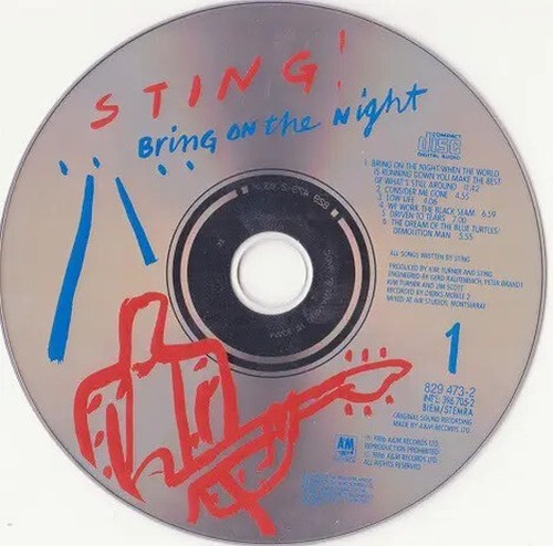 Sting bring the night - bring,