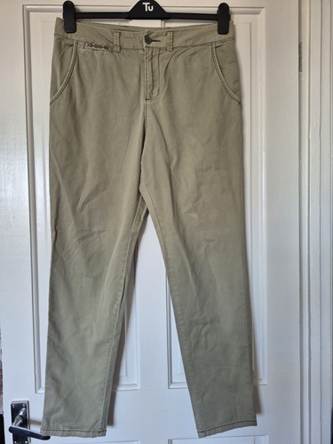 Women khaki beige chino - tu,