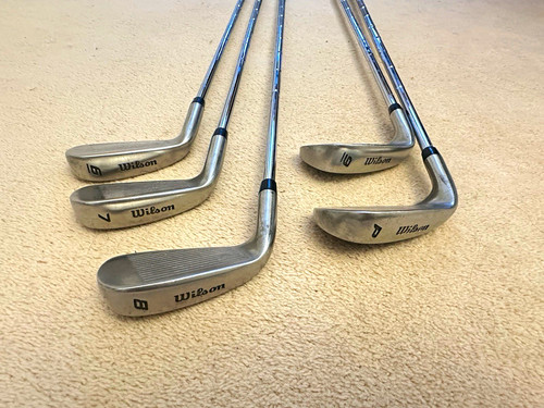 Wilson iron set - wilson, (5