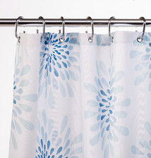 Croydex Splash Blue Shower