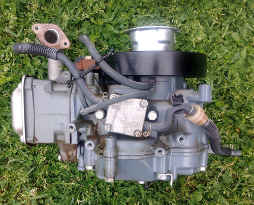 Yamaha 4hp outboard - outboard, head