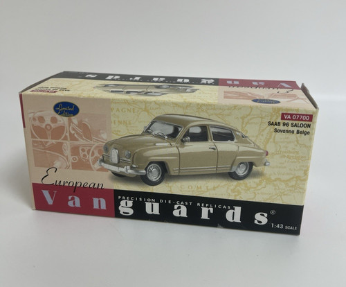 Vanguards european saab - vanguards, 1:43