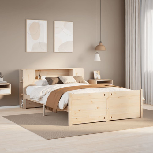 Bookcase bed solid - bookcase,