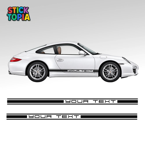 Porsche 911 997 - , stripe