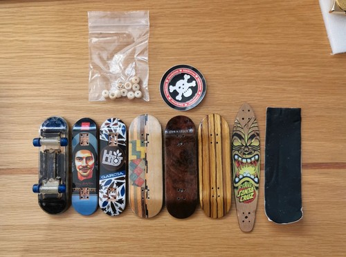 Wood wooden fingerboard - wooden, bundle