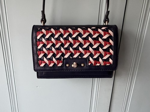 Accessorize navy red - navy,, cream