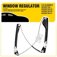 Window Regulator Front Left