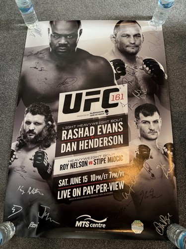 Ufc 161 evans henderson - ufc, 161: