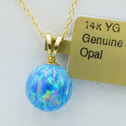 Genuine cts blue opal - cts,