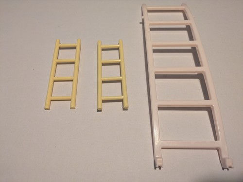 Pet cage ladders for use - for,