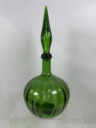 Vintage green glass - vintage, onion