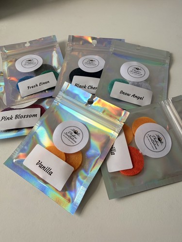 Vacuum freshener discs - freshener,