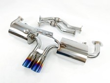 Catback Exhaust with BURNT