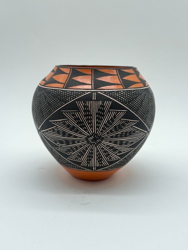 Native american acoma pottery - american,