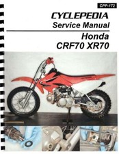 Honda XR70 / CRF70 Service