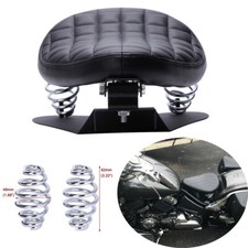 Universal Motorcycle Bobber Chopper Solo Seat For  Honda Sportster Yamaha Suzuki
