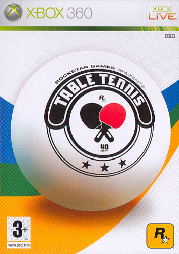 Rockstar presents table tennis - presents,