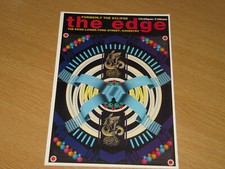 THE EDGE - COVENTRY - 1993 RAVE CLUB FLYER (A4)-1