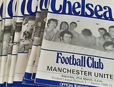 1960's CHELSEA FC HOME