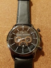 Atlas For Men Wristwatch By Daniel Hechter 2" Dia New Battery Fitted Vgc