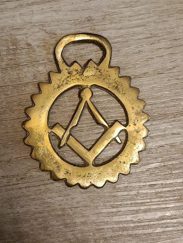 Large selection horse brass - of,