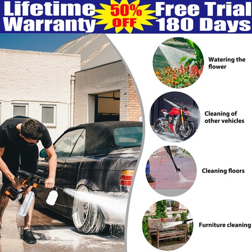 Cordless car spray wash - cordless,