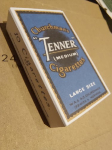 Reproduction cigarette packet