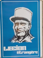 Rare French Foreign Legion Posters + ~ Genuine Original Affiche Legion Etrangere