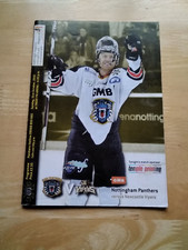 2010/11 NOTTINGHAM PANTHERS V NEWCASTLE VIPERS -ELITE ICE HOCKEY PROGRAMME 31/10