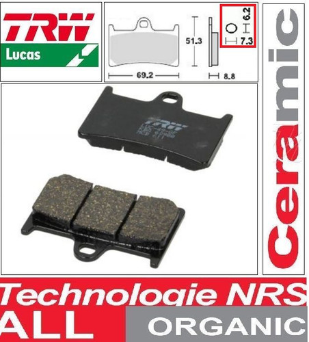Trw lucas mcb611 yamaha - 2,