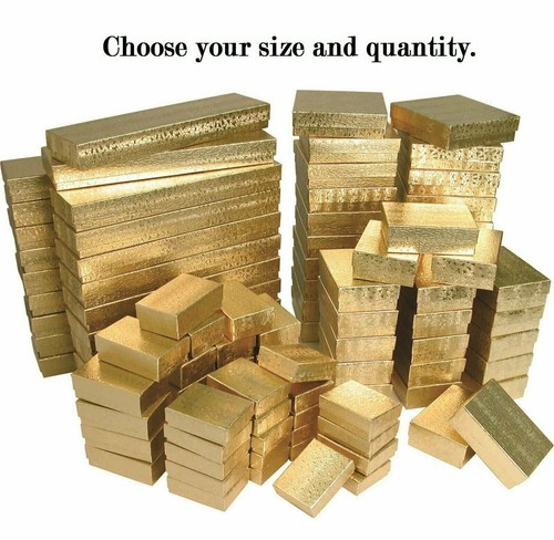 Gold foil cotton filled - gold,