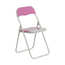 Folding Chairs Padded Faux