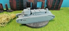 Char 2C "Char De Rupture" French WW1 Breakthrough Tank Model Kit 1/87 1/72