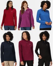 Regatta Womens Sweethart Fleece Half Zip Micro Pullover Jumper Sweater Pullover