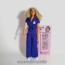 KENNER Bionic Woman doll all