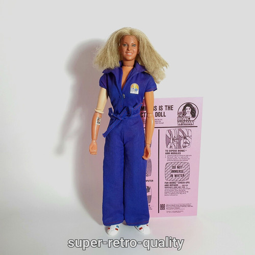 Kenner bionic woman - bionic,