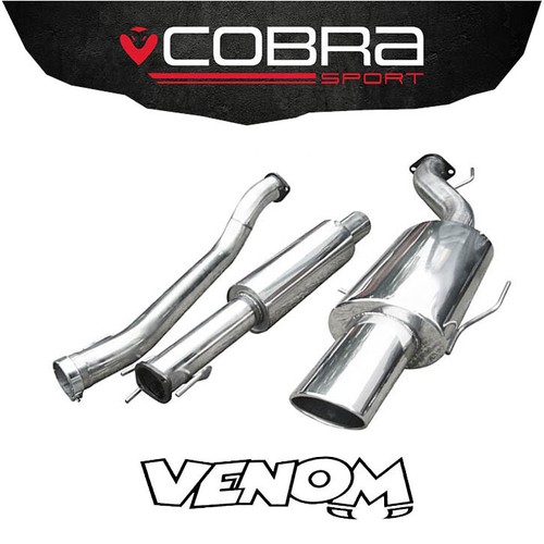 Cobra exhaust catback - exhaust,