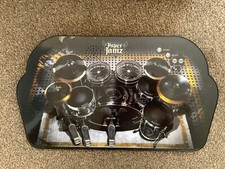 Paper Jamz Drum Set Instant Rock Star On the go Drum Kit WowWee Toy