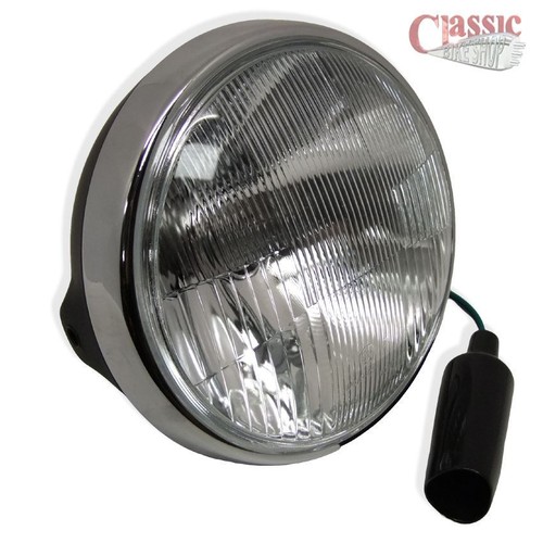 Headlight black shell - shell, &